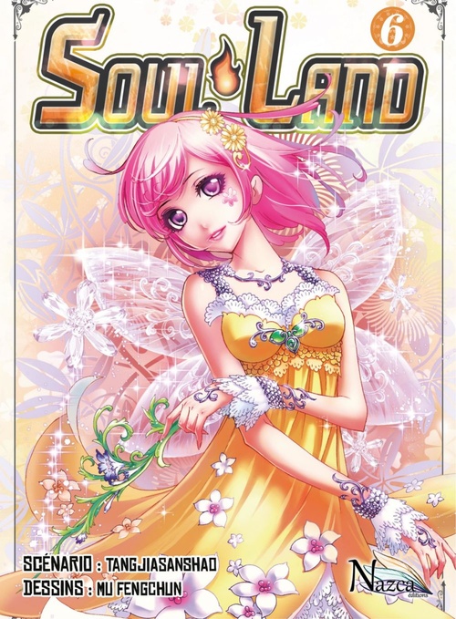 ebook cover of Soul Land - Tome 6, by Jia san shao Tang, Feng chun Mu