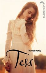 Couverture ebook de Tess, de Thomas Hardy