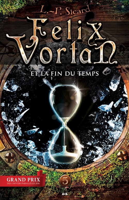 Couverture ebook de Et la fin du temps, de Louis-Pier Sicard