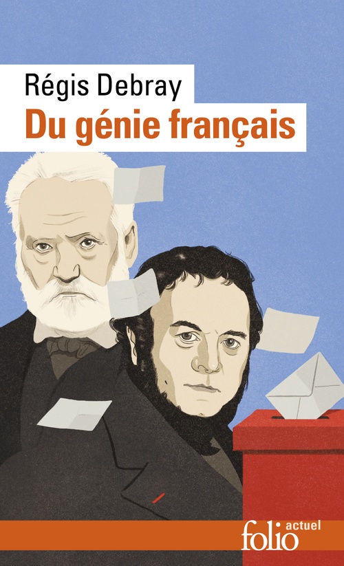 Couverture ebook de Du génie français, de Régis Debray