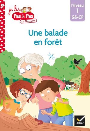 ebook cover of Téo et Nina GS CP Niveau 1 - En forêt avec Téo et Nina, by Isabelle Chavigny