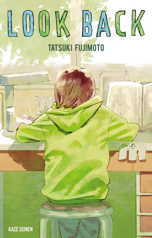 ebook cover of Look Back, by Tatsuki Fujimoto