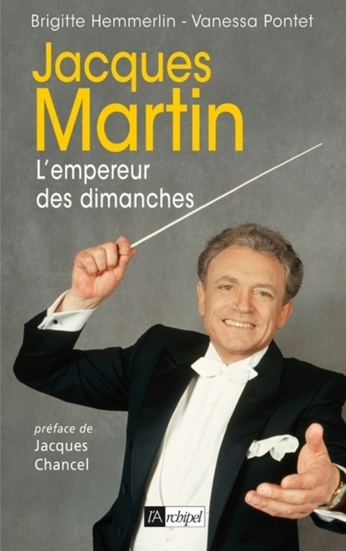 ebook cover of Jacques Martin - L'empereur des dimanches, by Pontet-V+Hemmerlin-B