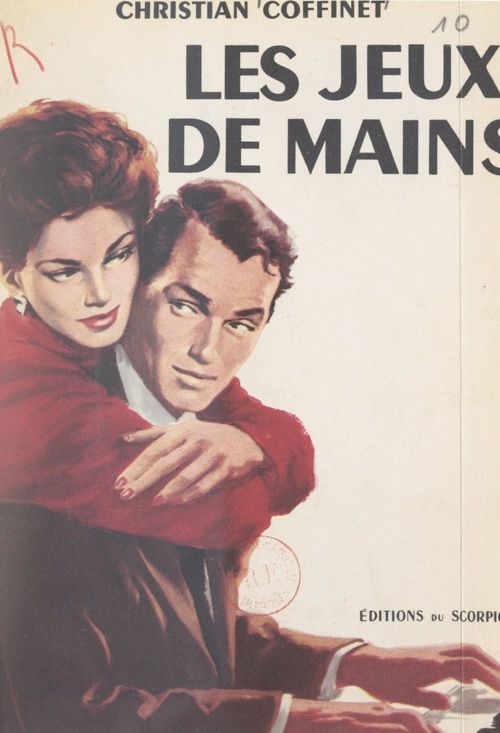 ebook cover of Les jeux de mains, by Christian Coffinet