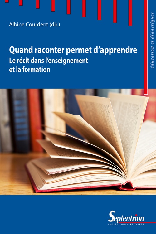 ebook cover of Quand raconter permet d´apprendre, by