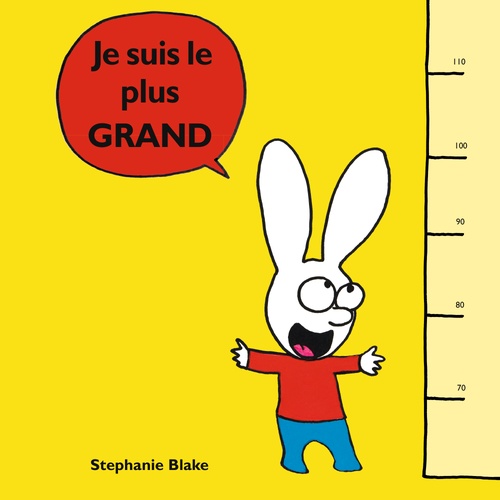 Couverture audiobook de Je suis le plus GRAND, de Stephanie Blake