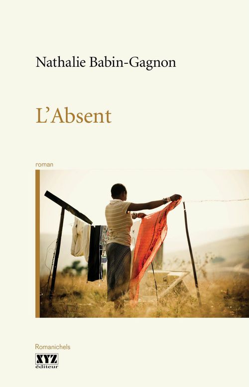 Couverture ebook de L'Absent, de Babin-Gagnon Nathali