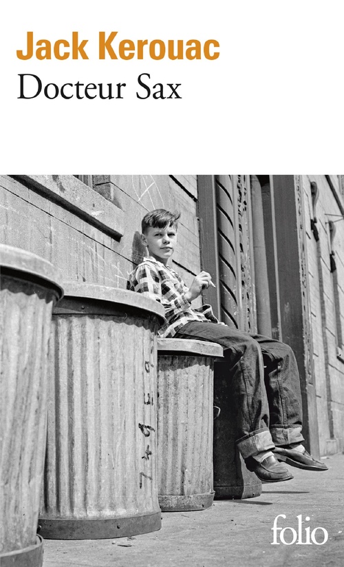 Couverture ebook de Docteur Sax, de Jack Kerouac