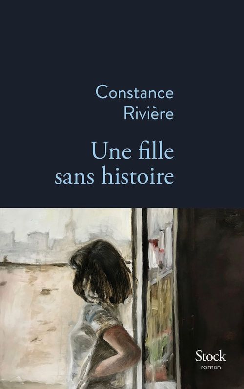ebook cover of Une fille sans histoire, by Constance Rivière