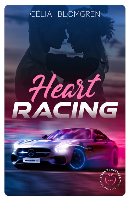 Couverture ebook de Heart Racing, de Célia Blomgren