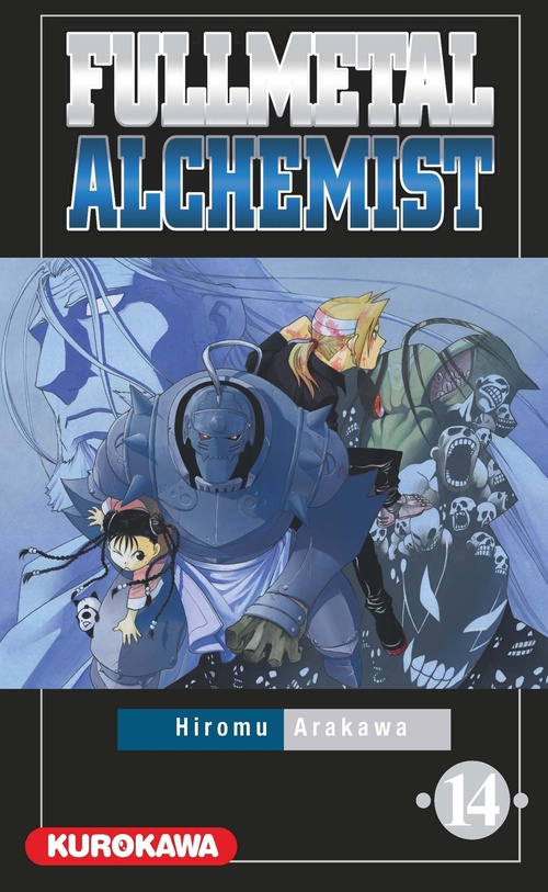 Couverture ebook de Fullmetal Alchemist - Tome 14, de Hiromu Arakawa