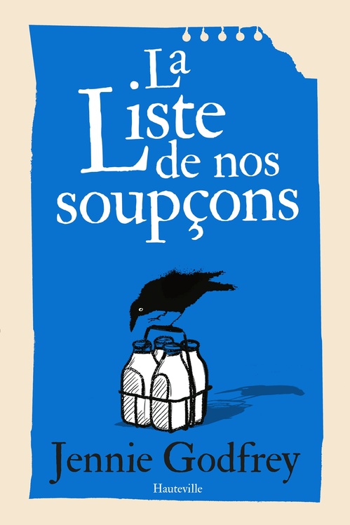 Couverture ebook de La Liste de nos soupçons, de Jennie Godfrey