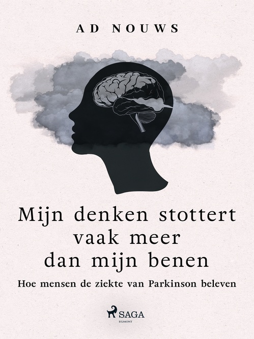 Couverture ebook de Mijn denken stottert vaak meer dan mijn benen, de Ad Nouws