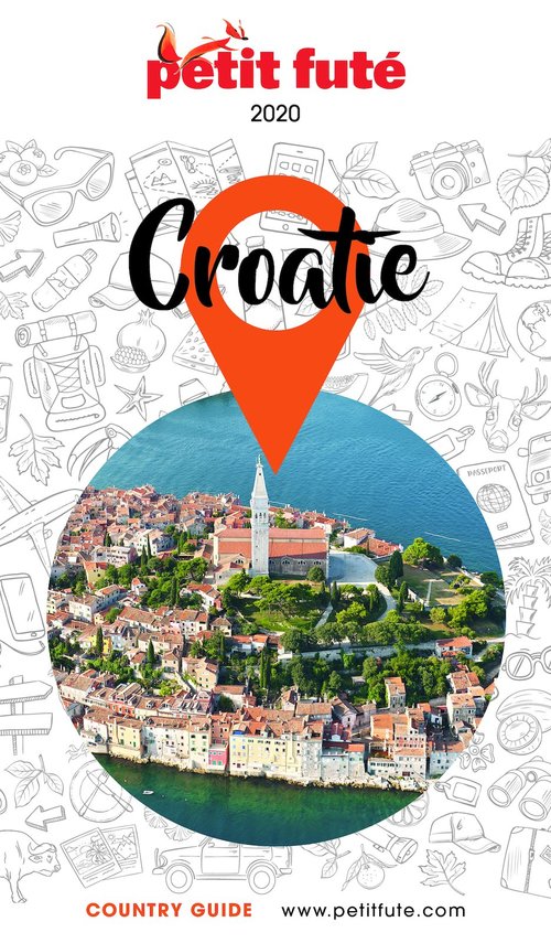 ebook cover of CROATIE 2020 Petit Futé, by Collectif petit futé