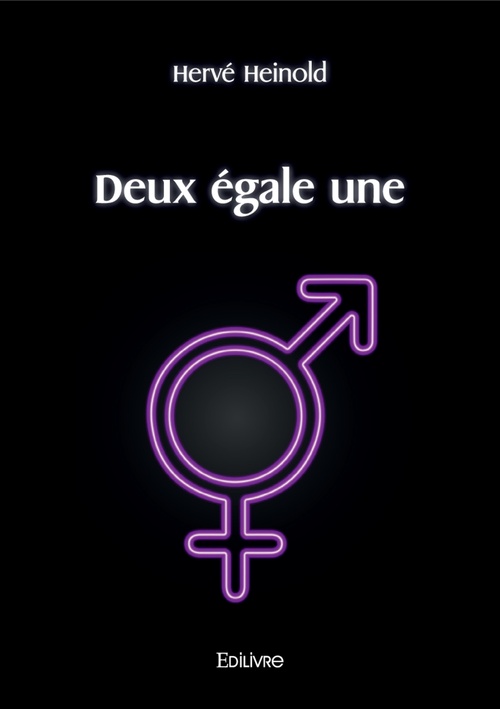 ebook cover of Deux égale une, by Hervé Heinold