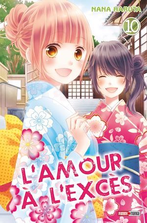 Couverture ebook de L'amour à l'excès T10, de Nana Haruta