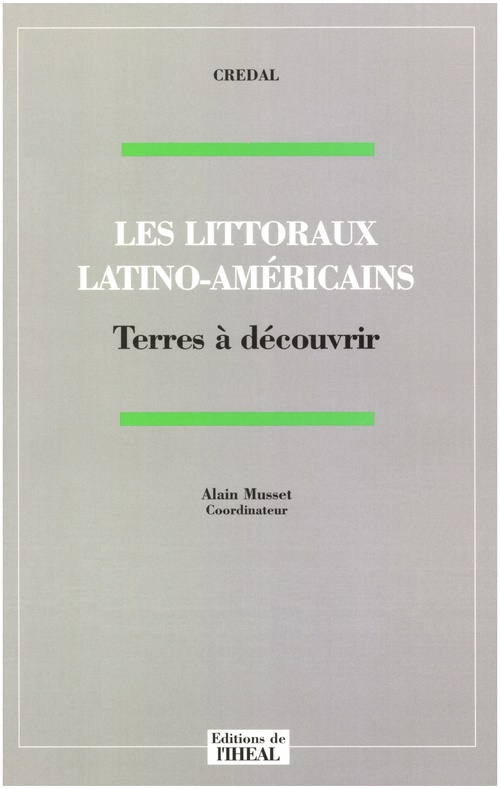 ebook cover of Les littoraux latino-américains, by