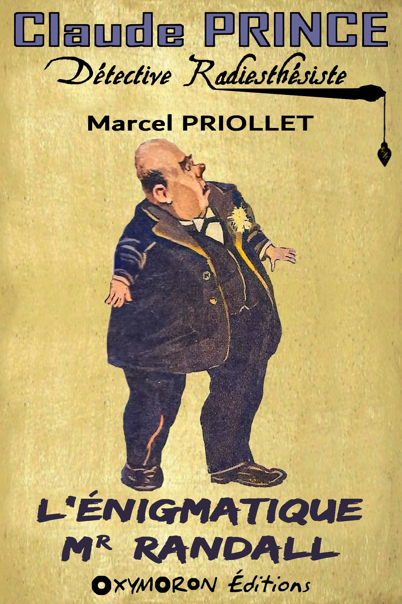 ebook cover of L'énigmatique M. Randall, by Marcel Priollet
