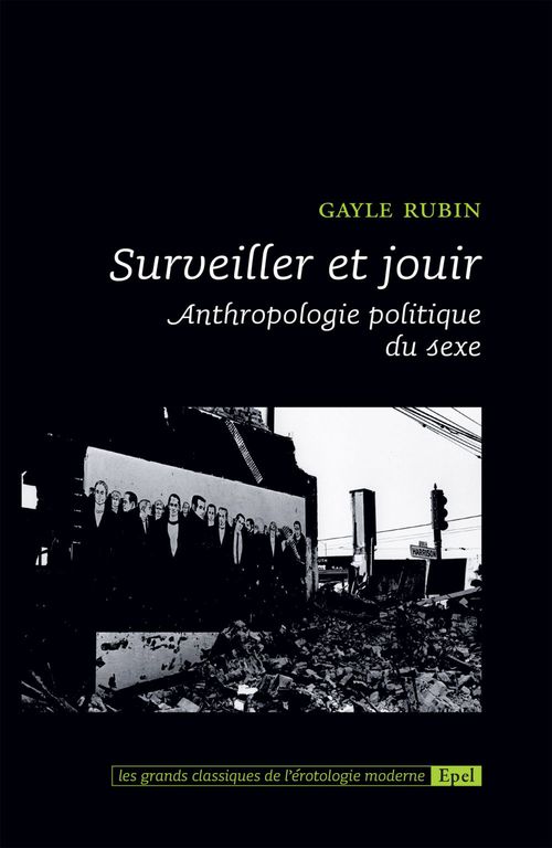 ebook cover of Surveiller et jouir, by Gayle Rubin