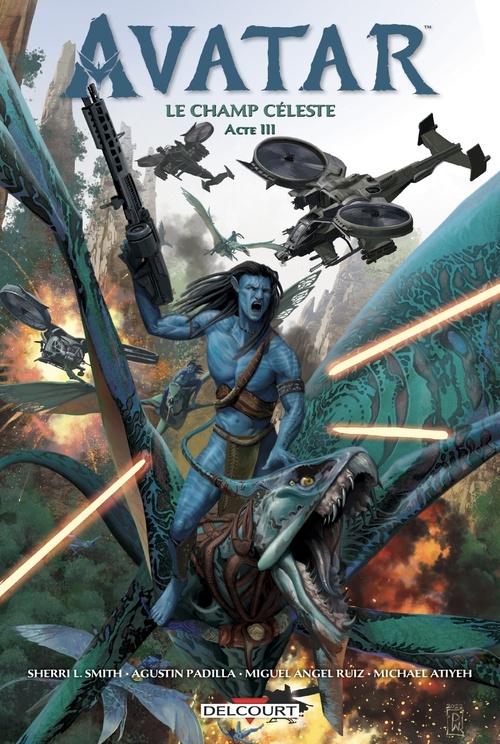 ebook cover of Avatar - Le Champ céleste T03, by Sherri L. Smith