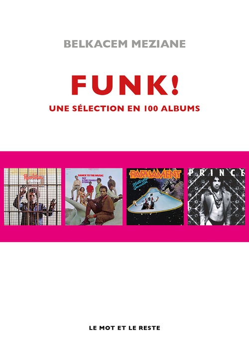 Couverture ebook de Funk!, de Belkacem Meziane