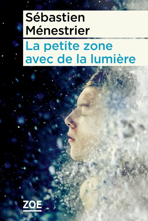 Couverture ebook de La petite zone avec de la lumière, de Sébastien MÉNESTRIER
