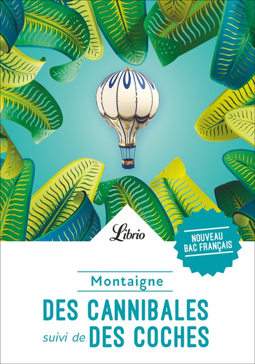 ebook cover of Des cannibales  Des coches, by Michel de Montaigne