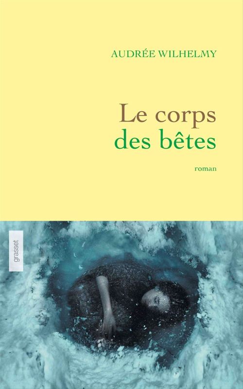 ebook cover of Le corps des bêtes, by Audrée Wilhelmy