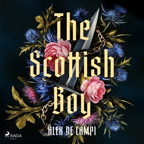 Couverture audiobook de The Scottish Boy: A feisty, spicy historical romance, de Alex de Campi