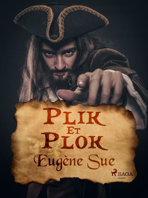 Couverture ebook de Plik et Plok, de Eugene Sue