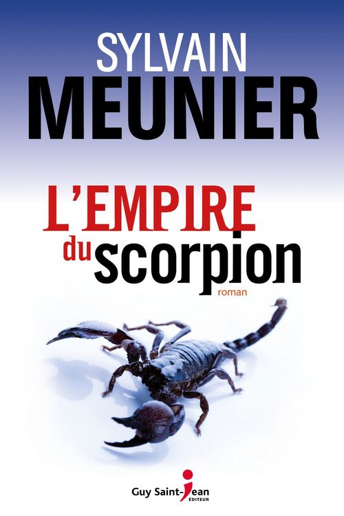 ebook cover of L'empire du scorpion, by Sylvain Meunier
