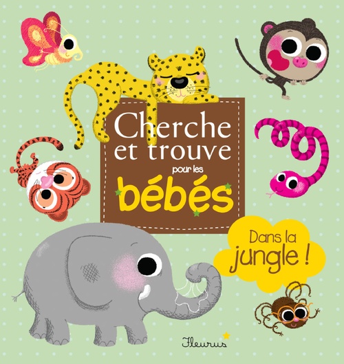 ebook cover of Dans la jungle !, by Collectif