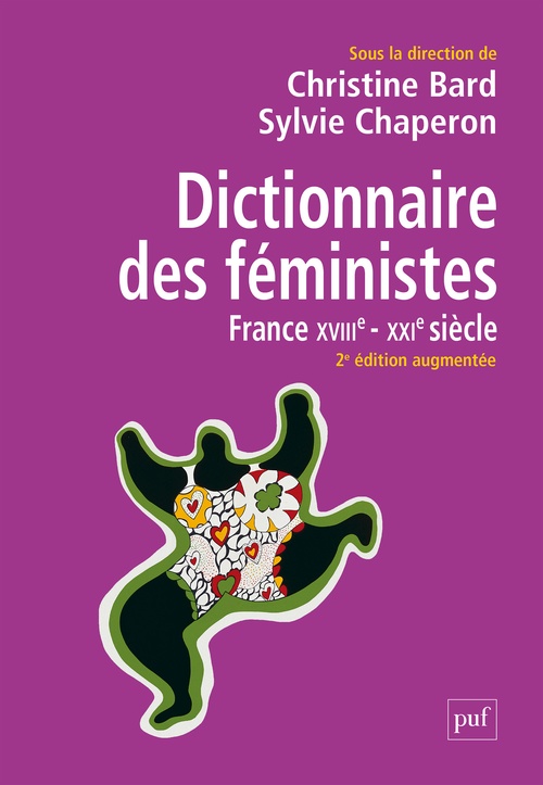 Couverture ebook de Dictionnaire des féministes, de