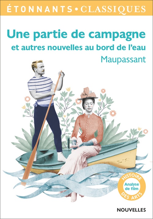 ebook cover of Une partie de campagne et autres nouvelles au bord de l'eau, by Guy de Maupassant