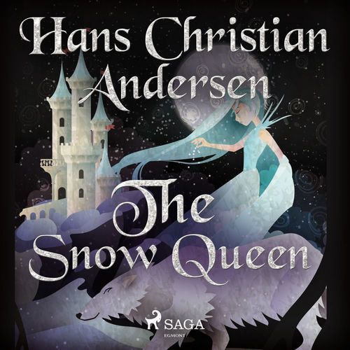 audiobook cover of The Snow Queen, by Hans Christian Andersen