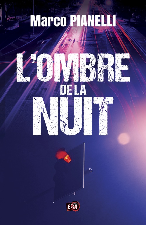 Couverture ebook de L'ombre de la nuit, de Marco Pianelli