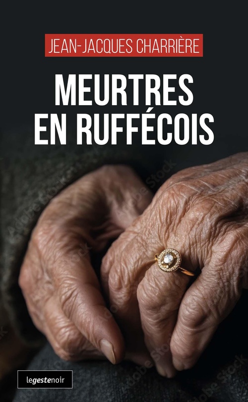 ebook cover of Meurtres en Ruffécois, by Jean-Jacques Charrière