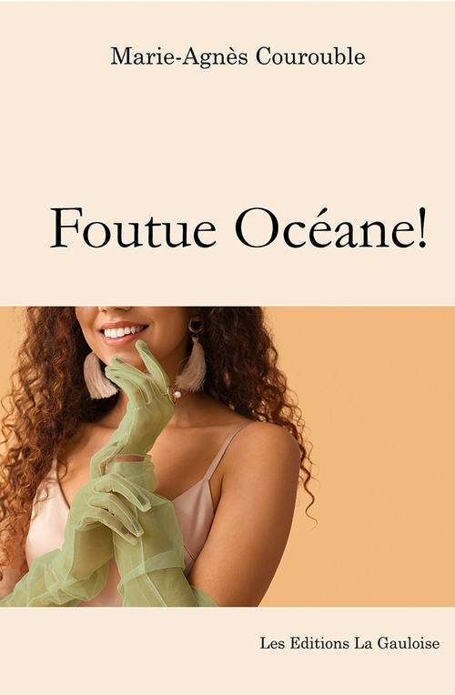 ebook cover of Foutue Océane, by Marie-Agnès Courouble