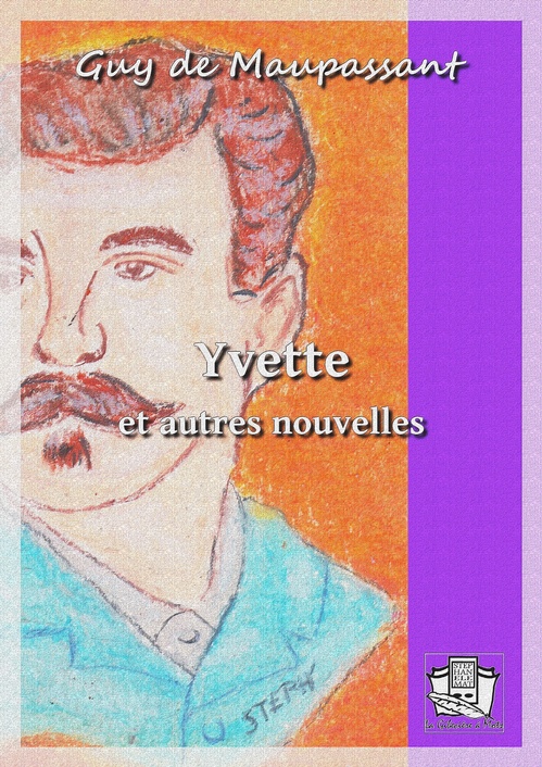 ebook cover of Yvette, by Guy de Maupassant