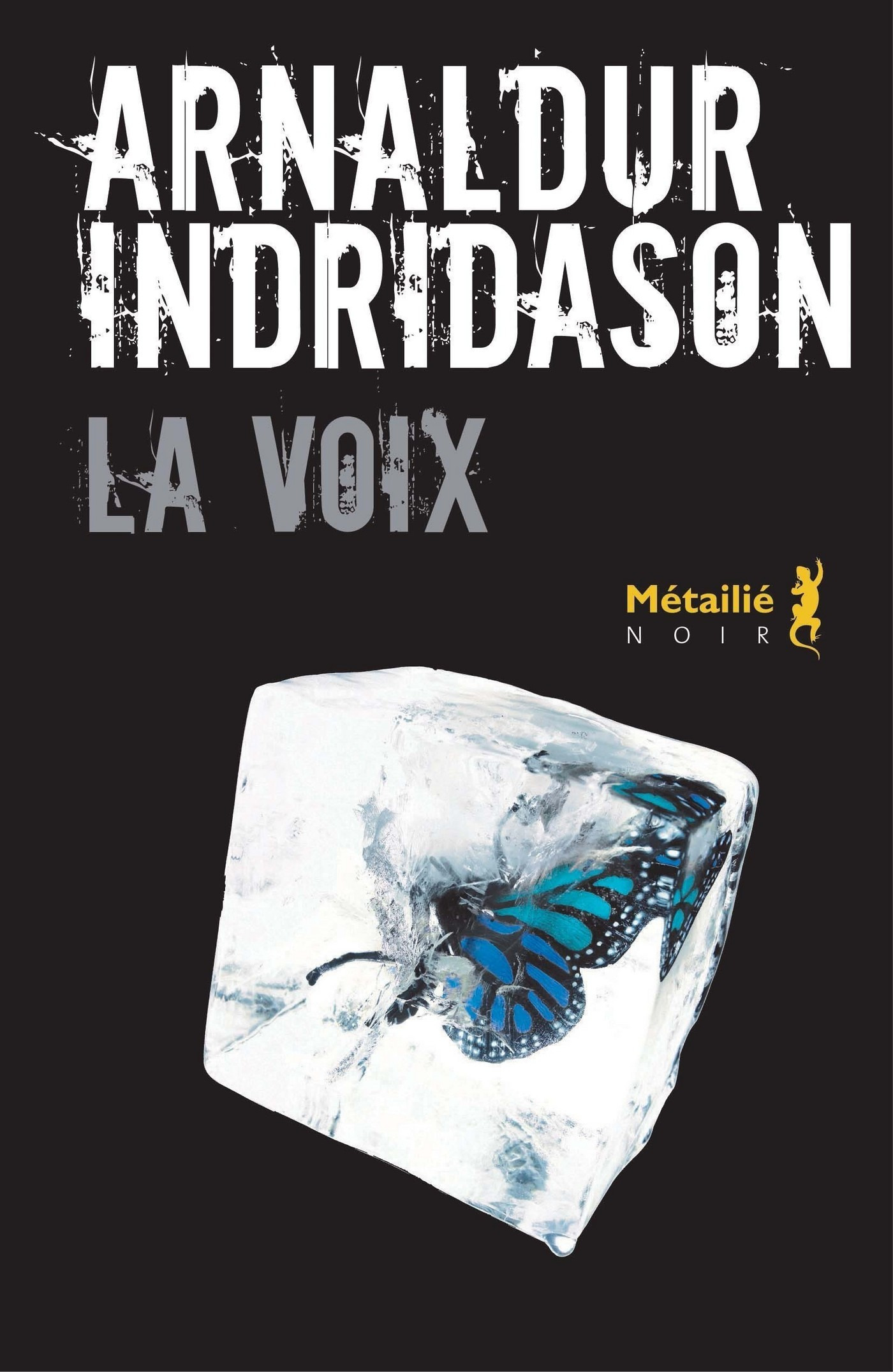 ebook cover of La Voix, by Arnaldur Indridason