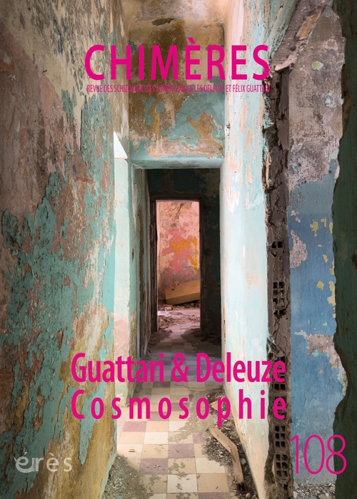 Couverture ebook de Chimères 108 -  Guattari & Deleuze, de Collectif