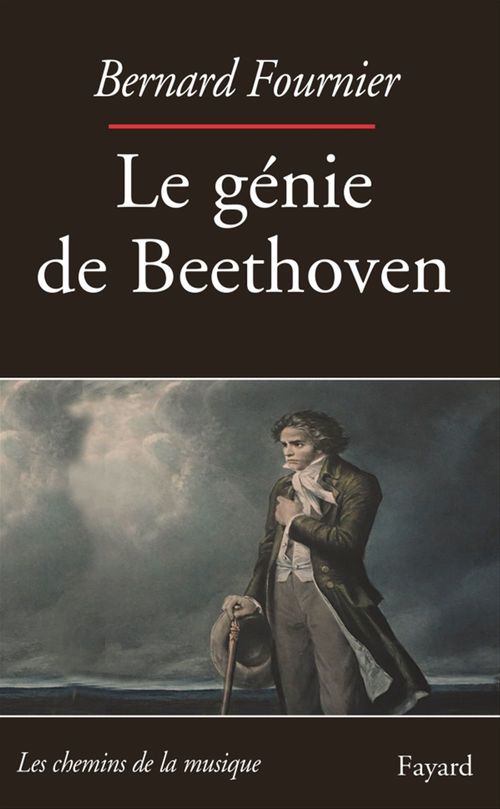 Couverture ebook de Le Génie de Beethoven, de Bernard Fournier