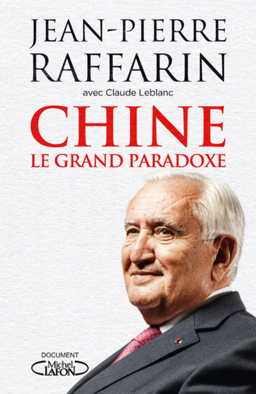 Couverture ebook de Chine - Le grand paradoxe, de Jean-Pierre Raffarin