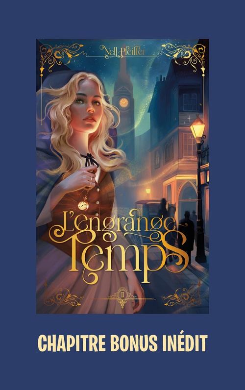 ebook cover of L'Engrange-Temps - tome 2 - bonus inédit - Ribambelle, by Nell Pfeiffer