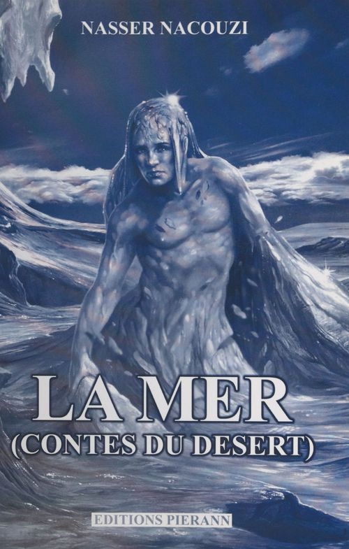 Couverture ebook de La mer (contes du désert), de Nasser Nacouzi