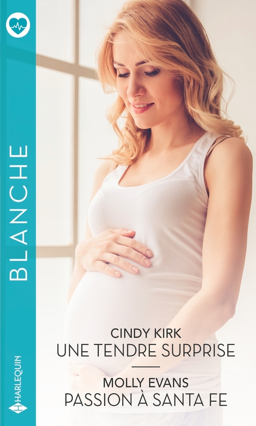 ebook cover of Une tendre surprise - Passion à Santa Fe, by Molly Evans, Cindy Kirk