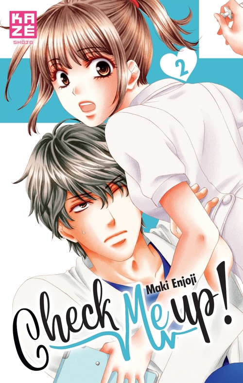 Couverture ebook de Check me up ! T02, de Maki Enjoji