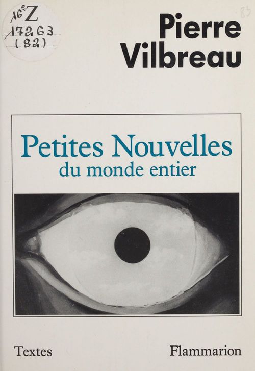 ebook cover of Petites nouvelles du monde entier, by Vilbreau Pierre