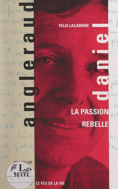 Couverture ebook de Daniel Angleraud, de Felix Lacambre