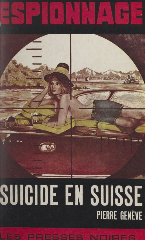 Couverture ebook de Suicide en Suisse, de Pierre Geneve